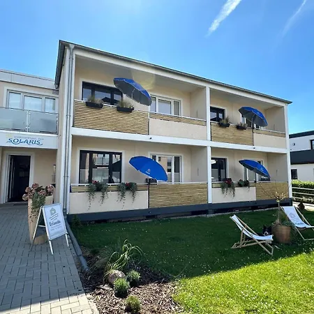 Solaris 3 Mit Balkon, Gemeinschaftssauna Und Grillplatz