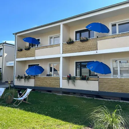 Solaris 3 Mit Balkon, Gemeinschaftssauna Und Grillplatz