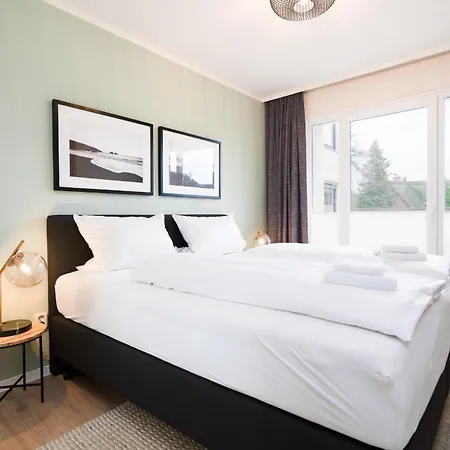 Solaris 3 Mit Balkon, Gemeinschaftssauna Und Grillplatz Grömitz