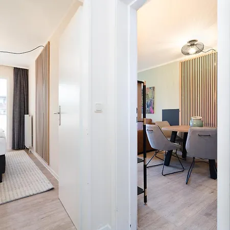 Solaris 3 Mit Balkon, Gemeinschaftssauna Und Grillplatz Apartment Groemitz