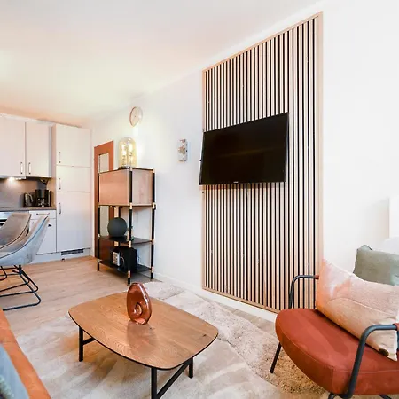 Solaris 3 Mit Balkon, Gemeinschaftssauna Und Grillplatz