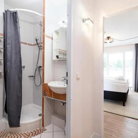 Solaris 3 Mit Balkon, Gemeinschaftssauna Und Grillplatz Lägenhet