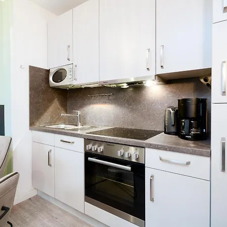 Apartamento Solaris 3 Mit Balkon, Gemeinschaftssauna Und Grillplatz