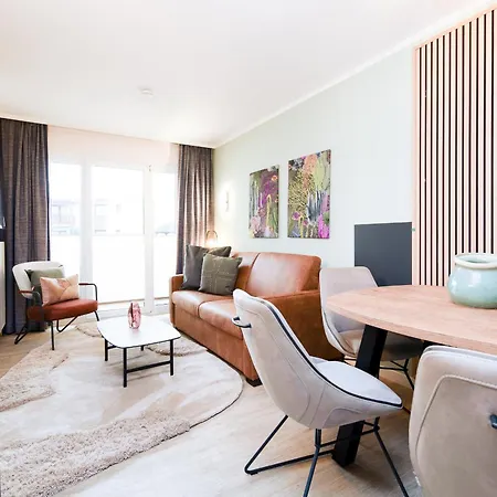 Apartment Solaris 3 Mit Balkon, Gemeinschaftssauna Und Grillplatz Groemitz