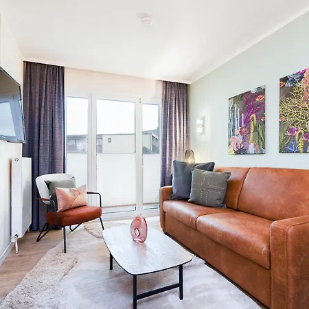 Solaris 3 Mit Balkon, Gemeinschaftssauna Und Grillplatz *