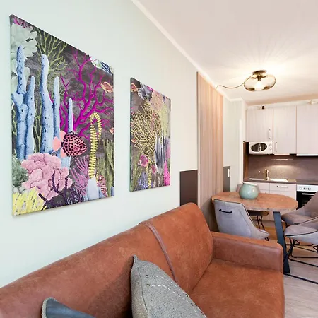 Solaris 3 Mit Balkon, Gemeinschaftssauna Und Grillplatz