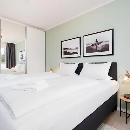 Appartamento Solaris 3 Mit Balkon, Gemeinschaftssauna Und Grillplatz