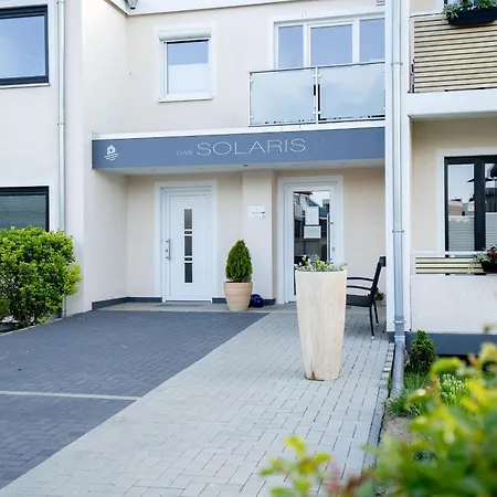 Solaris 3 Mit Balkon, Gemeinschaftssauna Und Grillplatz Apartment Groemitz