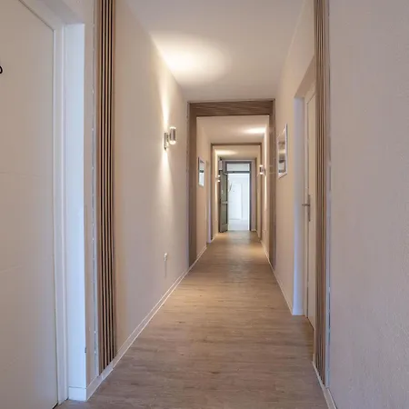 Apartment Solaris 3 Mit Balkon, Gemeinschaftssauna Und Grillplatz Groemitz