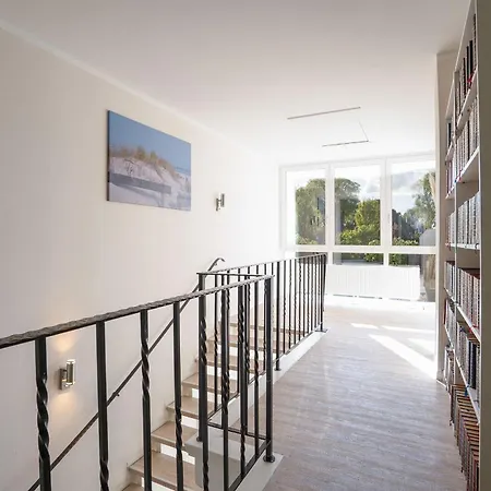 Solaris 3 Mit Balkon, Gemeinschaftssauna Und Grillplatz * Groemitz