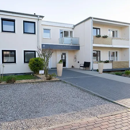 Apartment Solaris 3 Mit Balkon, Gemeinschaftssauna Und Grillplatz