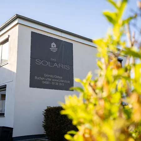 Solaris 3 Mit Balkon, Gemeinschaftssauna Und Grillplatz Apartman Grömitz