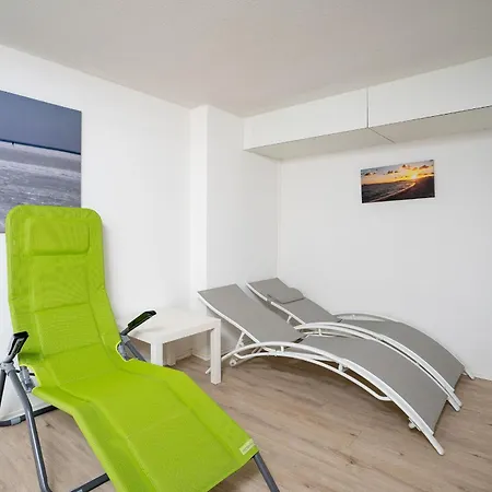 Solaris 3 Mit Balkon, Gemeinschaftssauna Und Grillplatz Apartamento