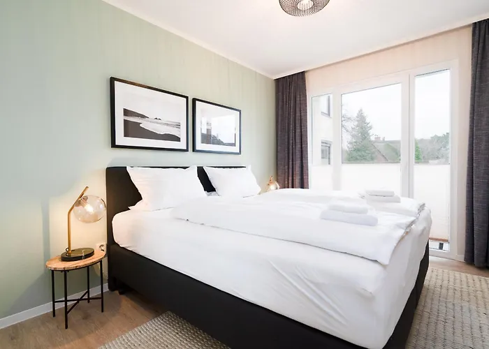 Solaris 3 Mit Balkon, Gemeinschaftssauna Und Grillplatz Grömitz