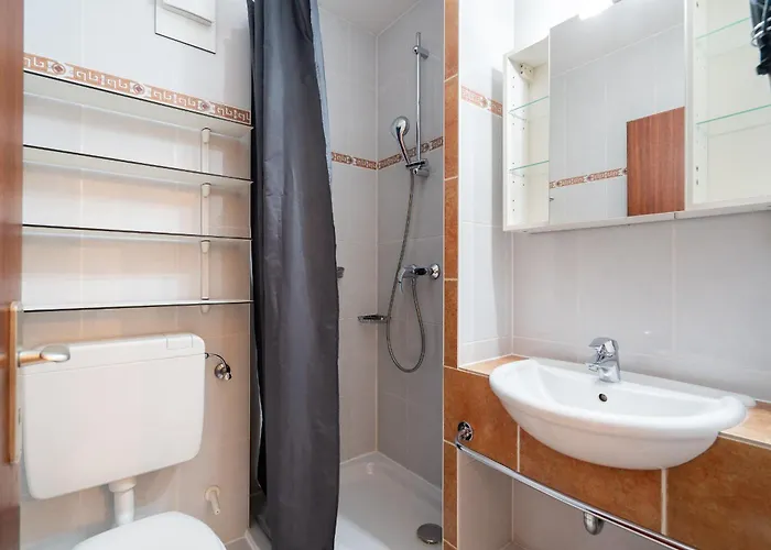 Solaris 3 Mit Balkon, Gemeinschaftssauna Und Grillplatz Διαμέρισμα