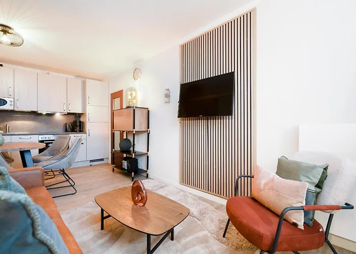 Solaris 3 Mit Balkon, Gemeinschaftssauna Und Grillplatz