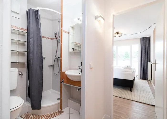 Solaris 3 Mit Balkon, Gemeinschaftssauna Und Grillplatz 아파트