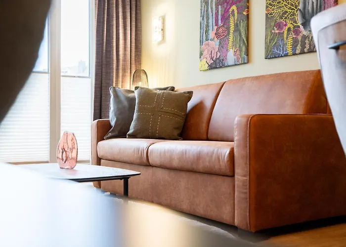 Solaris 3 Mit Balkon, Gemeinschaftssauna Und Grillplatz 아파트 *