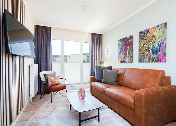 Solaris 3 Mit Balkon, Gemeinschaftssauna Und Grillplatz *