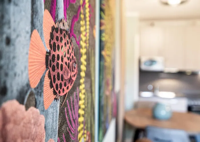 Solaris 3 Mit Balkon, Gemeinschaftssauna Und Grillplatz 그로미츠