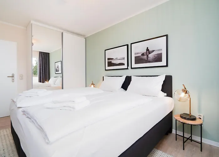 Διαμέρισμα Solaris 3 Mit Balkon, Gemeinschaftssauna Und Grillplatz