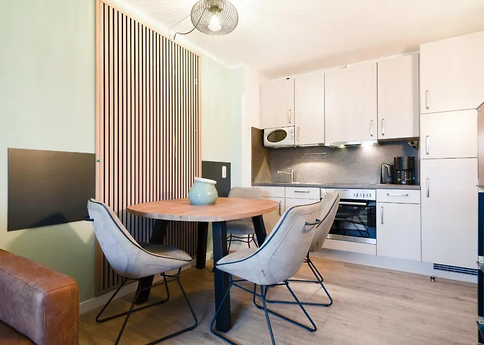 Solaris 3 Mit Balkon, Gemeinschaftssauna Und Grillplatz *