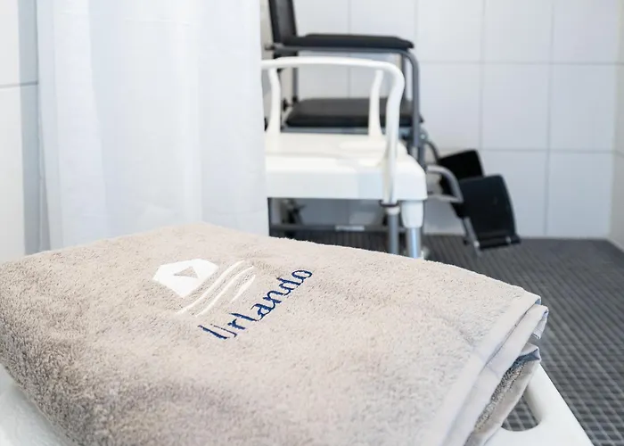 Solaris 3 Mit Balkon, Gemeinschaftssauna Und Grillplatz 아파트 *