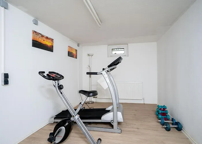 Solaris 3 Mit Balkon, Gemeinschaftssauna Und Grillplatz 그로미츠