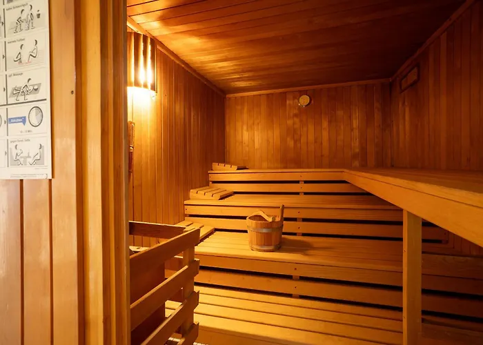 Solaris 3 Mit Balkon, Gemeinschaftssauna Und Grillplatz 그로미츠